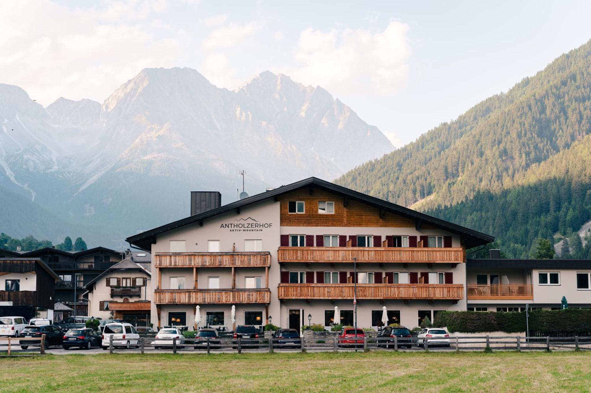 Hotel Antholzerhof Exteriör bild